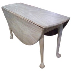 Queen Anne Drop Leave Table