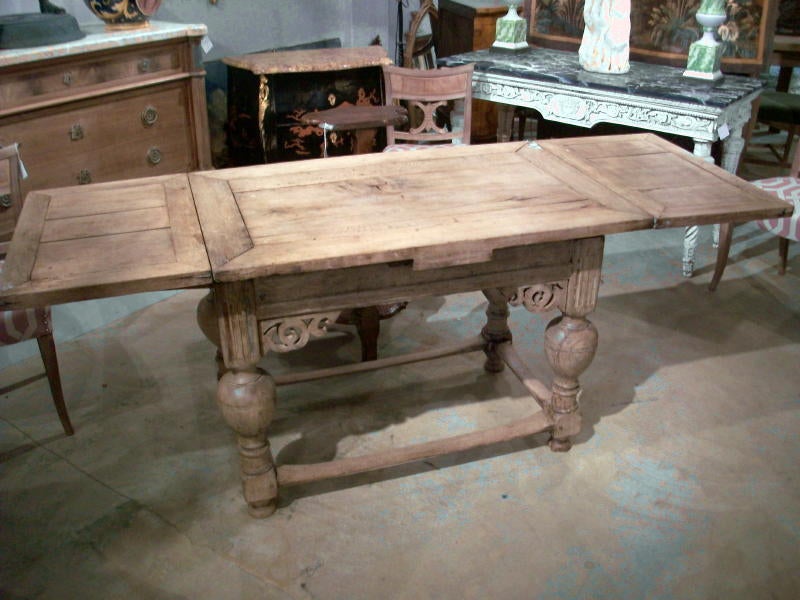 Dutch Draw Leaf Table