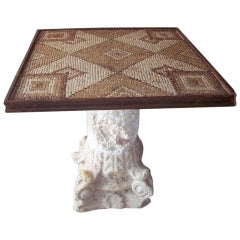 Ancient Roman Mosaic Top Table