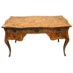 Italian Walnut Desk