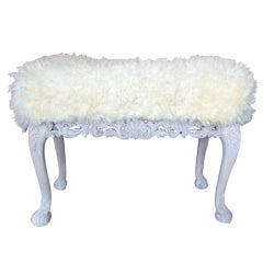 Chippendale Style Ottoman