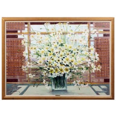 Monumental Michel Henry Painting