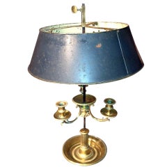 Bronze Bouillotte Lamp