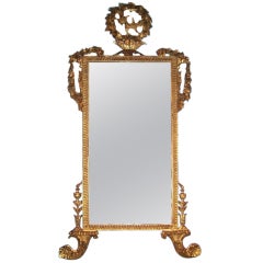 Late 18th Century Italian Neoclassic Mirror