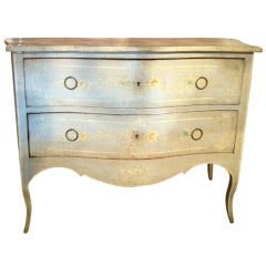 Italian Paint Decorated Chest