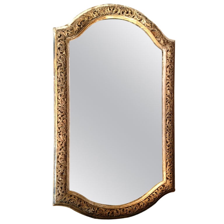 Monumental 19th Century Italian Mirror