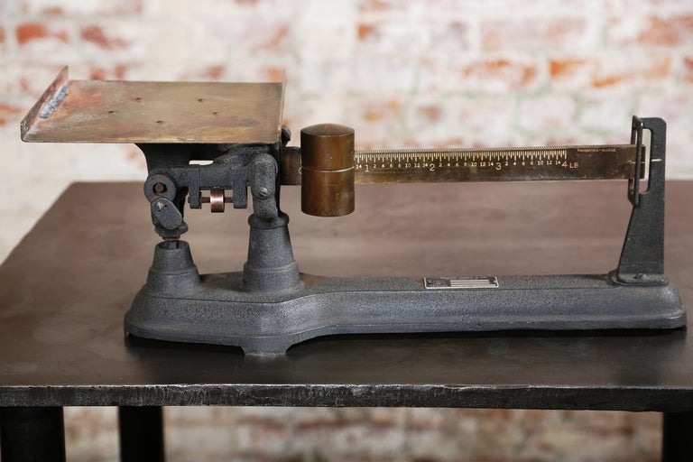 vintage fairbanks scale