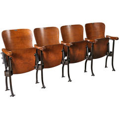 Vintage Theater Seats