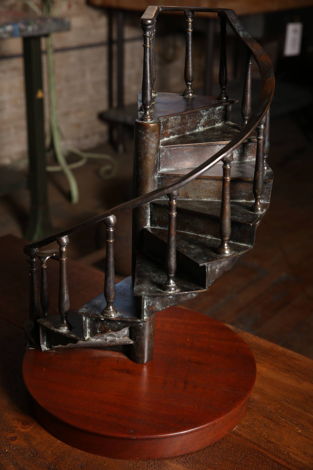 Vintage Spiral Staircase Model 1