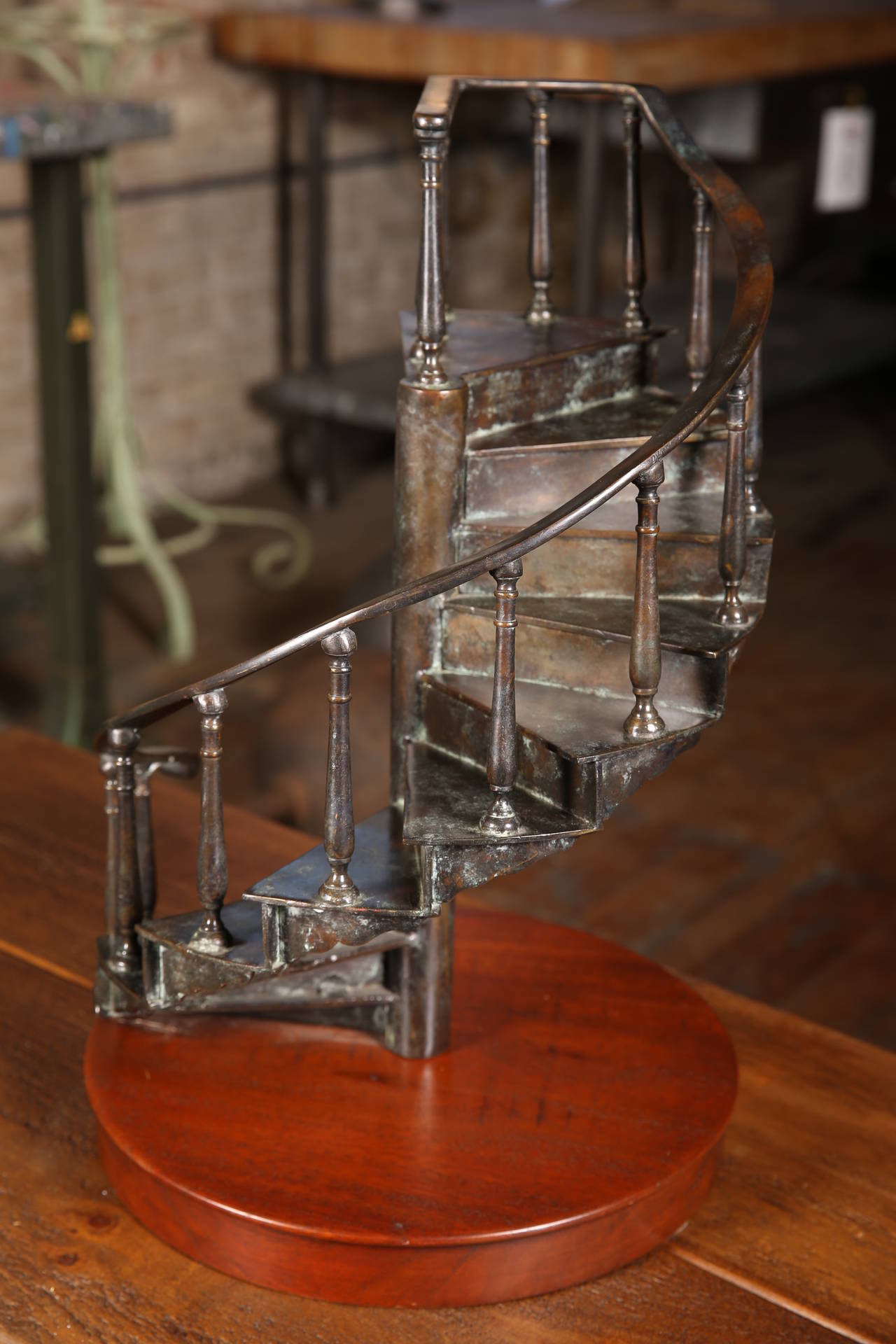 Vintage Spiral Staircase Model 2