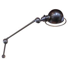 Vintage Modern Industrial "Jielde" Metal, Steel Light, Lamp Wall Sconce 4