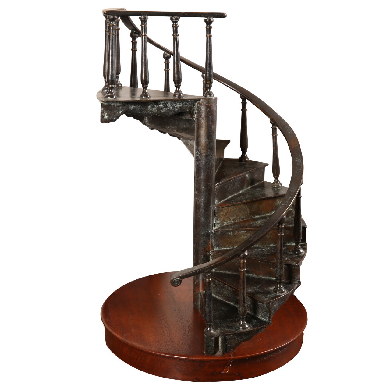 Vintage Spiral Staircase Model