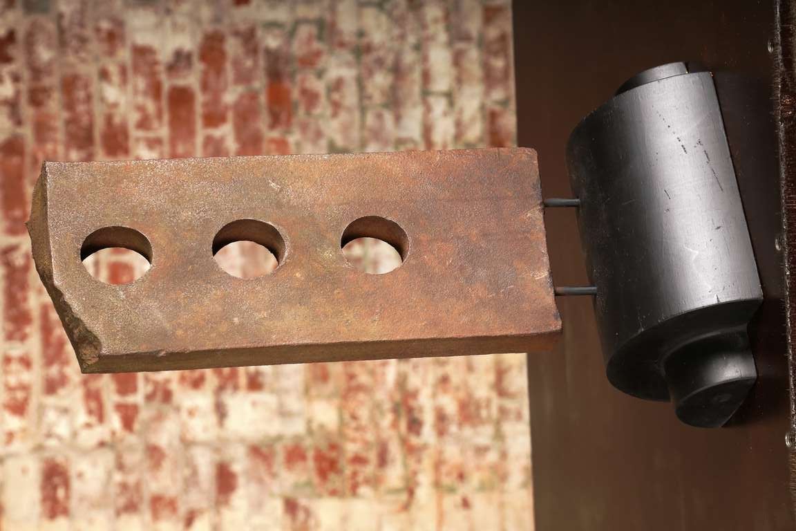 Vintage Industrial, Art "Standing Glory" For Sale at 1stDibs