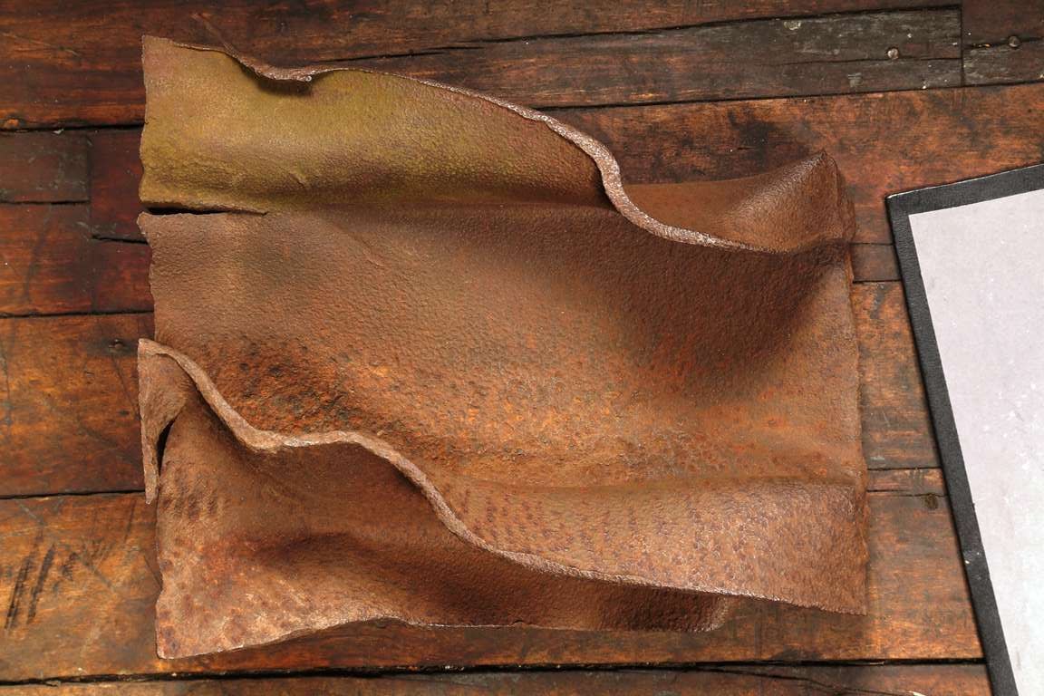 Sculpture d'art industriel Anatomie du mouvement « Random Movement » Acier I Beam en vente 4