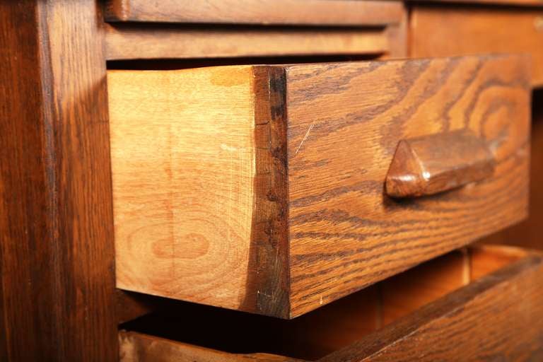 Wood Vintage Industrial, Teachers Desk by 