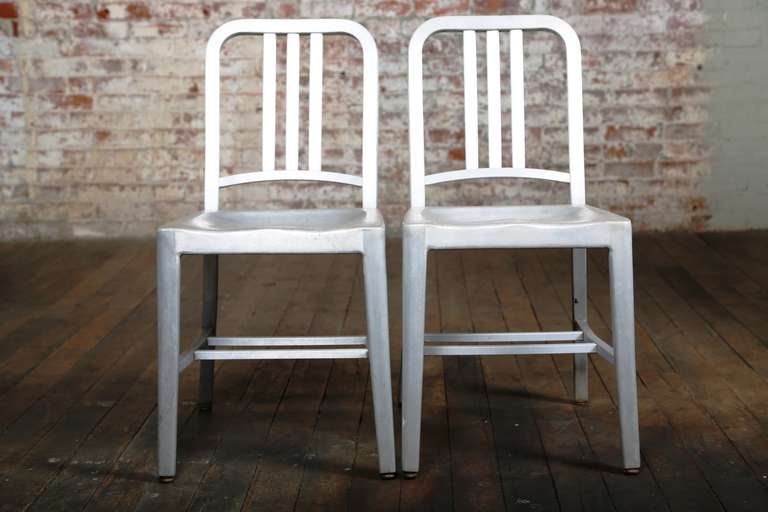 vintage emeco chairs