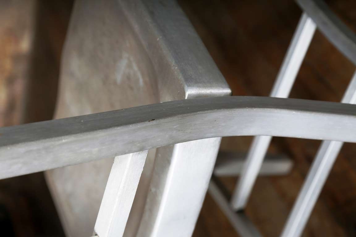 Vintage Industrial, Emeco Navy Chair Pair, Original & Made in USA 1