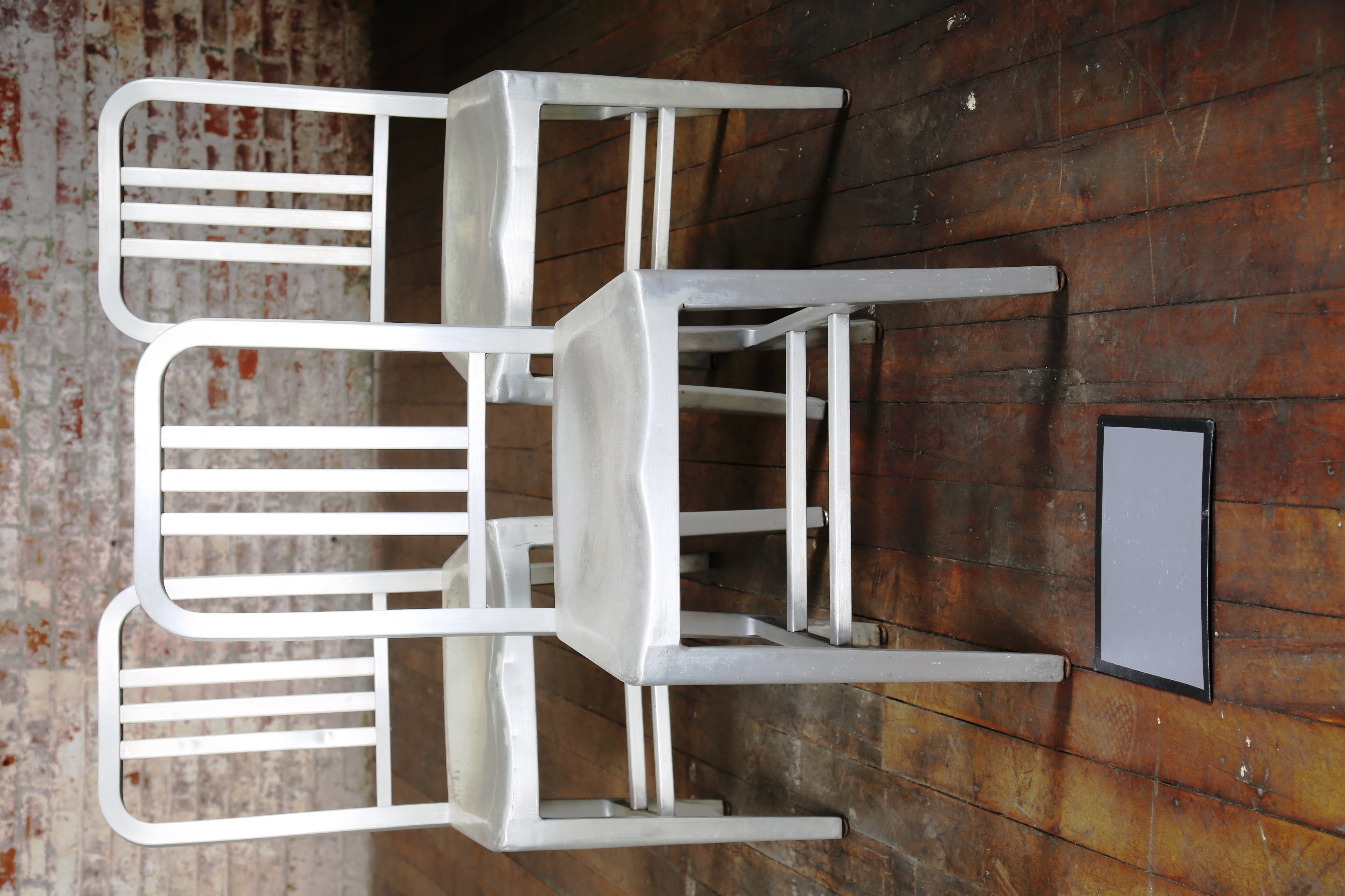 Vintage Industrial, Emeco Navy Chair, Original & Made in USA