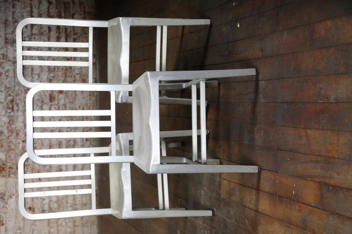 Vintage Industrial, Emeco Navy Chair, Original & Made in USA