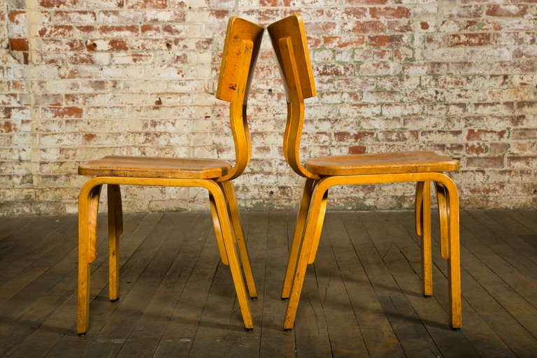 American Vintage Industrial, Thonet Wooden Chairs
