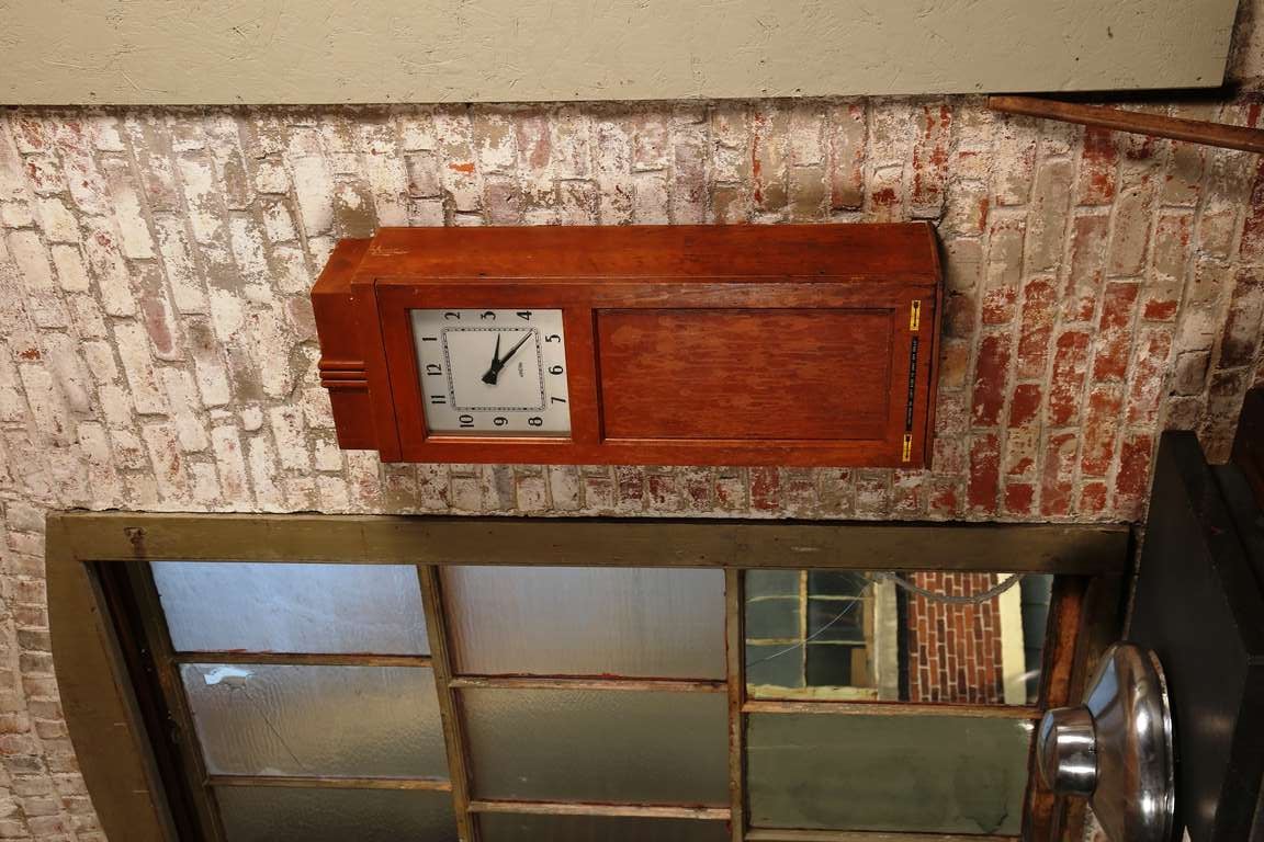Vintage Industrial, "Standard" Time Keeping Clock