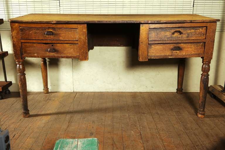 Antique, Clerk's Desk 1