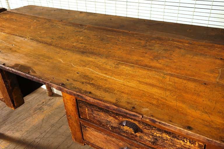 Antique, Clerk's Desk 2