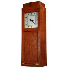 Vintage Industrial, "Standard" Time Keeping Clock