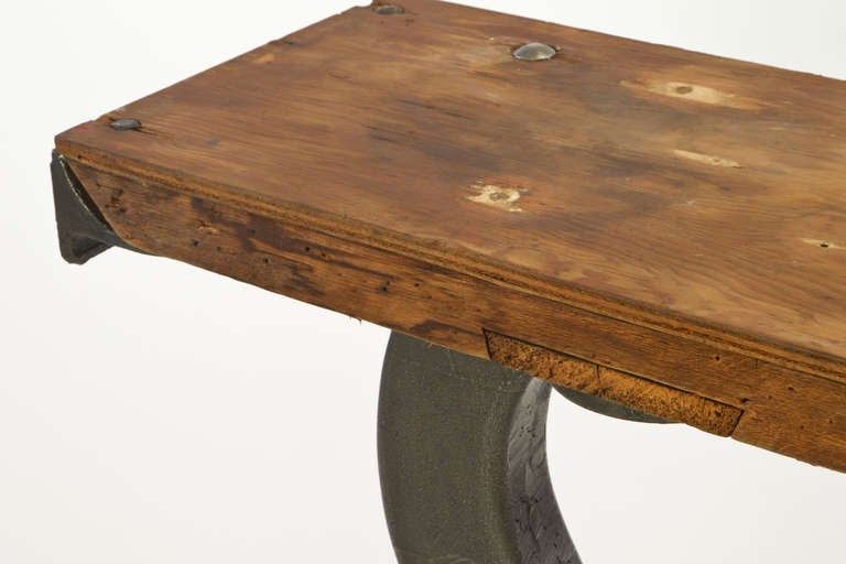 antique ironing board