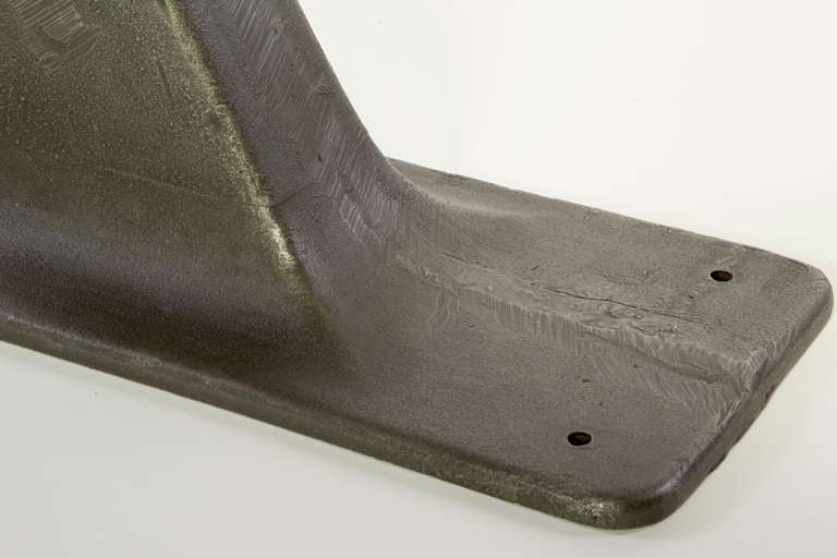 Antique, Cast Iron & Wood Ironing Board 3