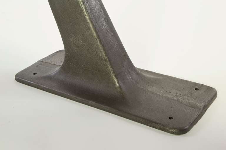 Antique, Cast Iron & Wood Ironing Board 2