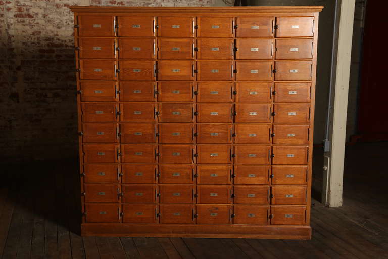 multi drawer wooden cabinet