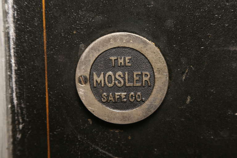 antique mosler safe models