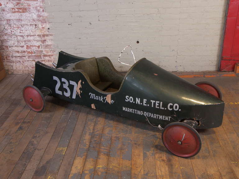 Soap Box Derby Car For Sale : 1950s Soap Box Derby Racing Car For Sale
