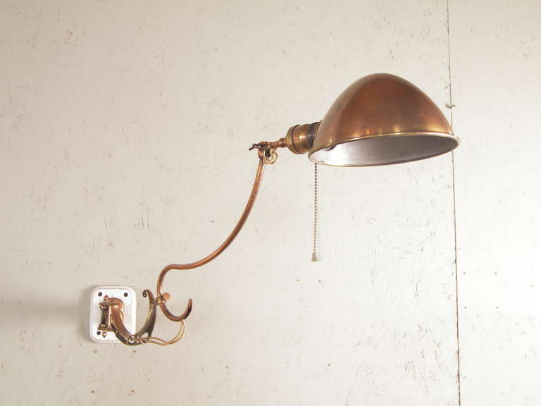 Faries Adjustable Wall Dental Lamp or Sconce 6