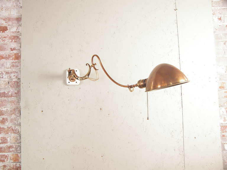 Faries Adjustable Wall Dental Lamp or Sconce 1