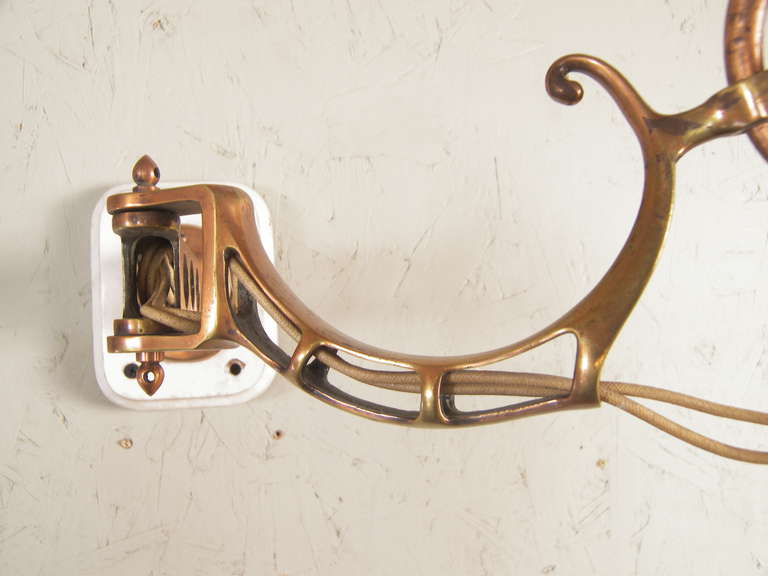 Faries Adjustable Wall Dental Lamp or Sconce 4
