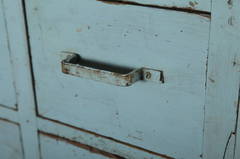 Armadio speziale industriale a più cassetti vintage