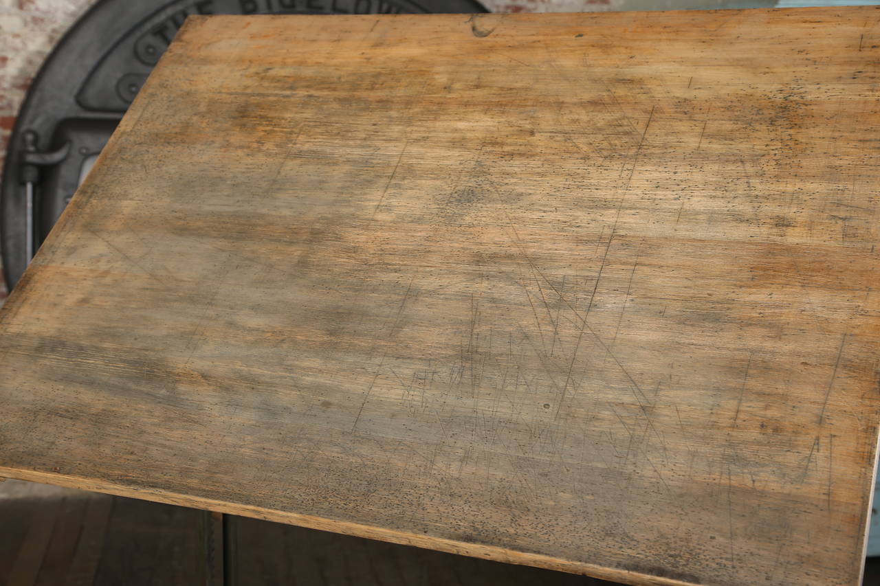 Vintage Adjustable Drafting Table 4