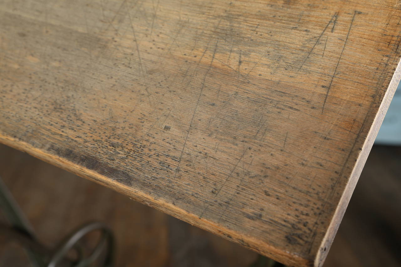 Metal Vintage Adjustable Drafting Table