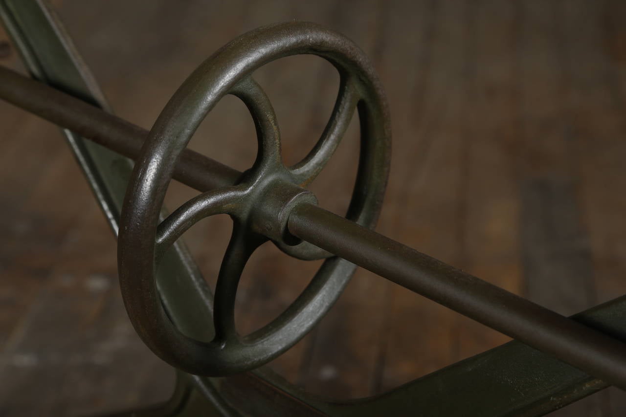 20th Century Vintage Adjustable Drafting Table