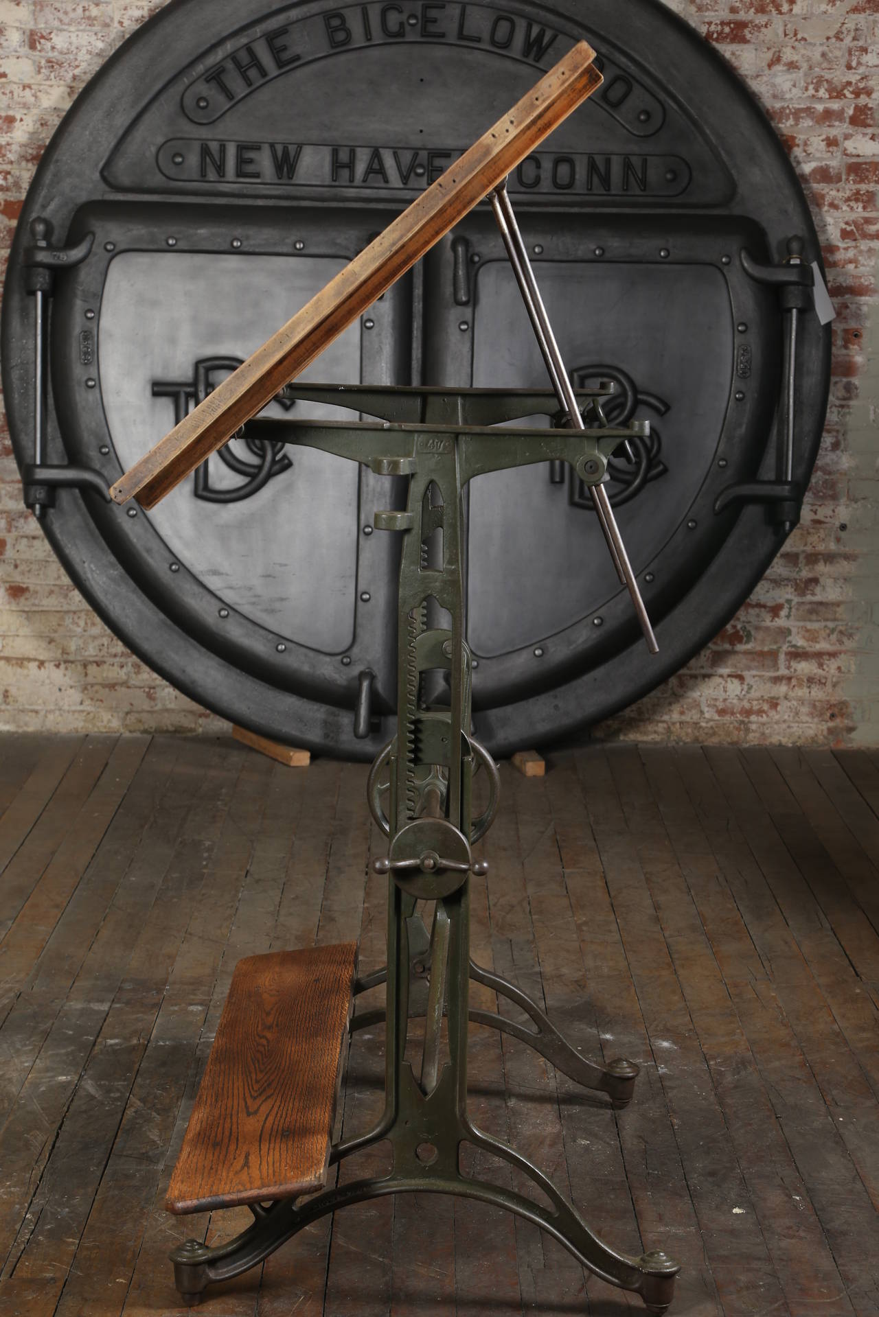 Vintage Adjustable Drafting Table 2