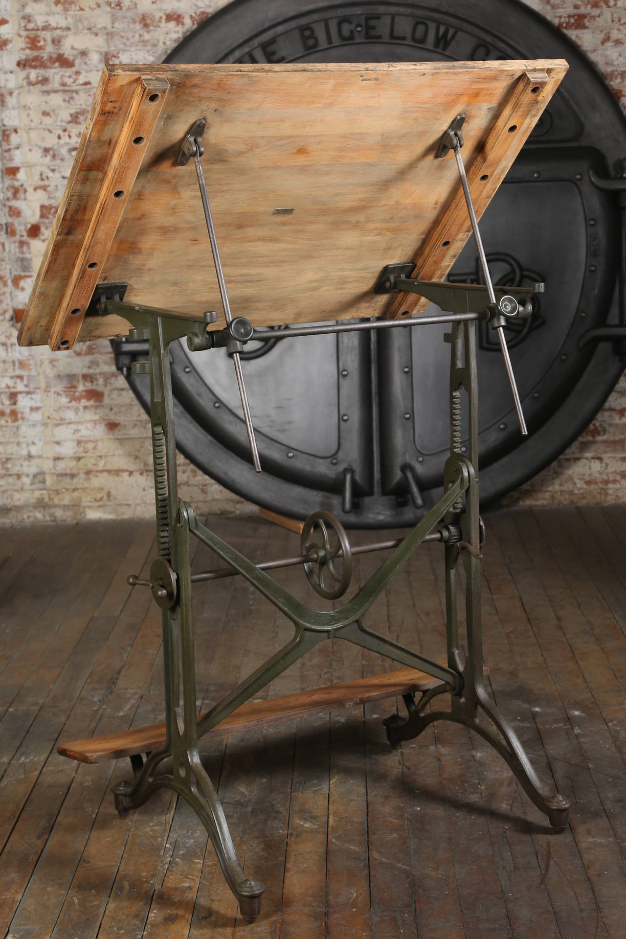 Vintage Adjustable Drafting Table 5