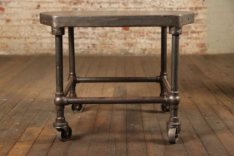 Vintage Industrial, Side Table (2 Available)