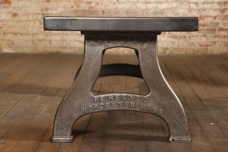 American Antique Industrial Coffee Table