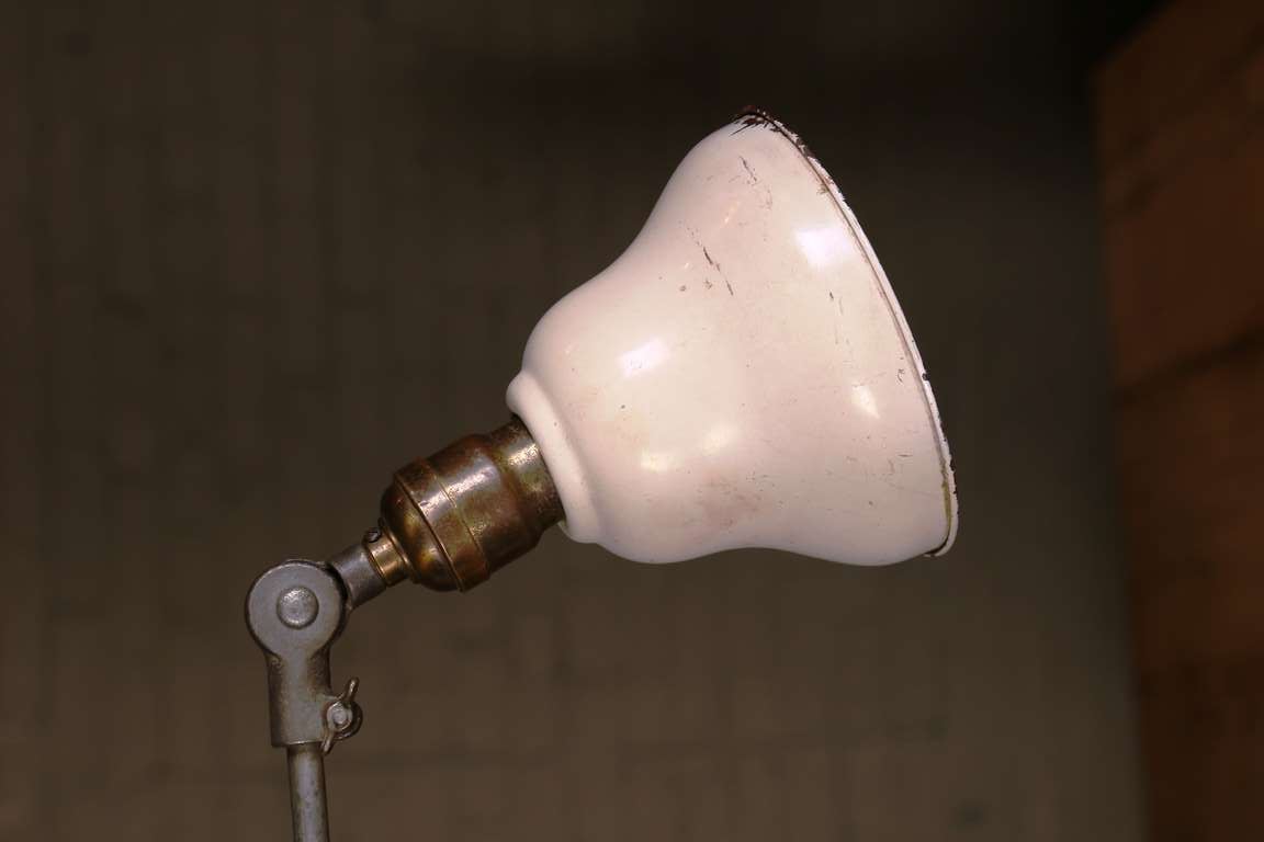 Dazer Adjustable Lamp, Original and Vintage Industrial 1