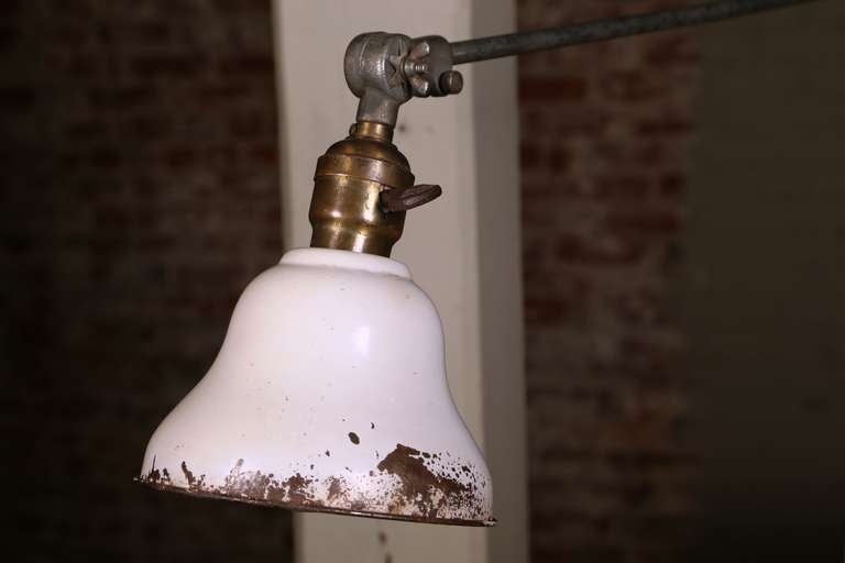 Dazer Adjustable Lamp, Original and Vintage Industrial 4