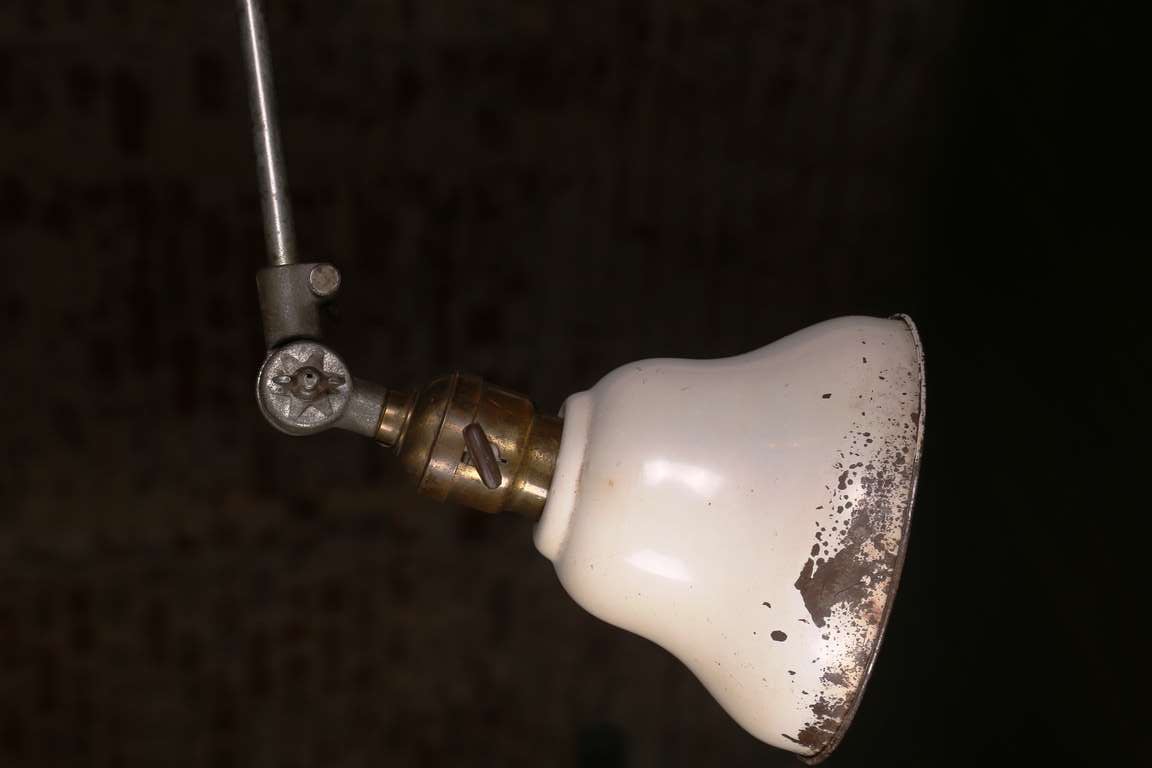 Dazer Adjustable Lamp, Original and Vintage Industrial 3