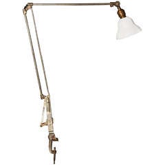 Dazer Adjustable Lamp, Original and Vintage Industrial