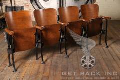 Original Vintage Theater Seats